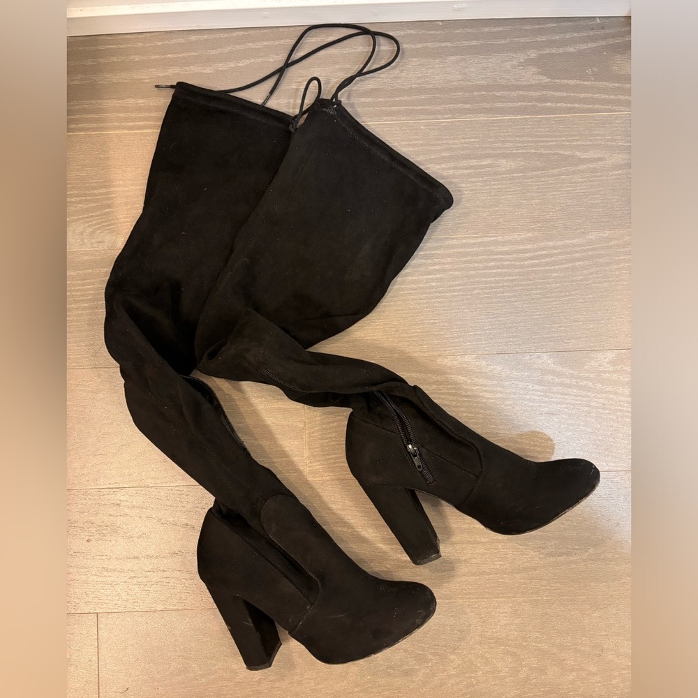 Knee-High Boots